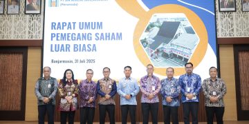 Kebocoran Pipa Tua Jadi Fokus Pembahasan RUPS PAM Bandarmasih