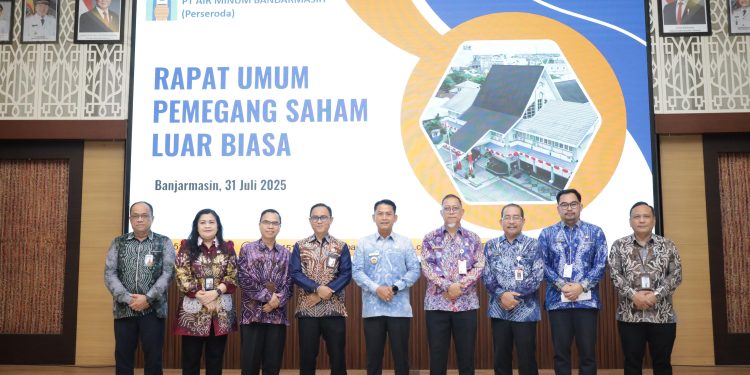 Kebocoran Pipa Tua Jadi Fokus Pembahasan RUPS PAM Bandarmasih