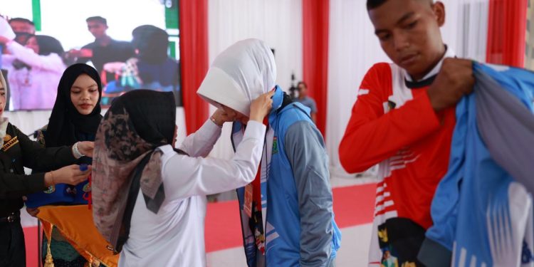 Diklat Paskibraka Tanah Bumbu Dimulai: 45 Siswa Terpilih Siap Kibarkan Merah Putih di HUT RI ke-80