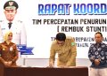 Pemkab Tanah Bumbu Gandeng Rumah Pena BerAksi Cegah Stunting, Wujudkan Generasi Sehat