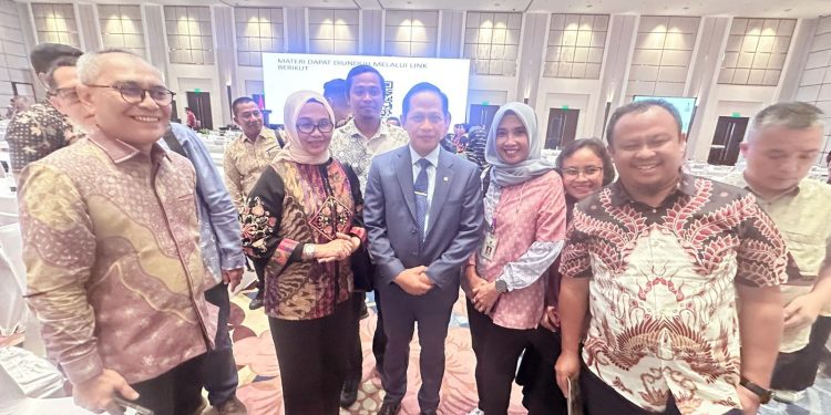 Pemkab Tanbu Hadiri Rapat Adipura Bersama Kementerian Lingkungan Hidup