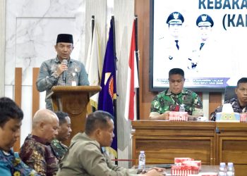 Rakor Kesiapsiagaan: Langkah Serius Pemkab Tanah Bumbu Atasi Ancaman Karhutla