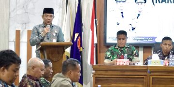 Rakor Kesiapsiagaan: Langkah Serius Pemkab Tanah Bumbu Atasi Ancaman Karhutla
