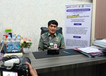 Kadis Kominfosp Prakarsai Inovasi BerAksi Smart Service