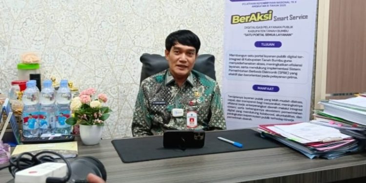 Kadis Kominfosp Prakarsai Inovasi BerAksi Smart Service