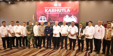 Bupati Andi Rudi Latif Hadiri Rapat Koordinasi Pengendalian Karhutla Kalsel 2025 di Banjarbaru