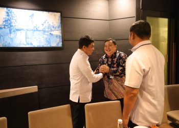 Kemenhub Setujui Usulan Fasilitas Keselamatan Jalan, Sesditjen Ahmad Yani Temui Bupati Andi Rudi Latif