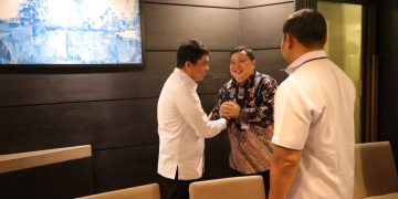 Kemenhub Setujui Usulan Fasilitas Keselamatan Jalan, Sesditjen Ahmad Yani Temui Bupati Andi Rudi Latif