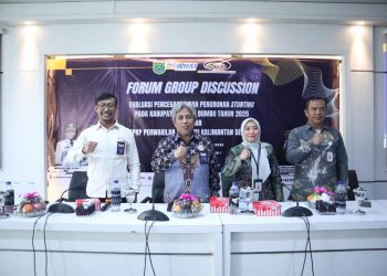 Pemkab Tanah Bumbu Perkuat Tata Kelola Program Stunting Lewat FGD Bersama BPKP Kalsel