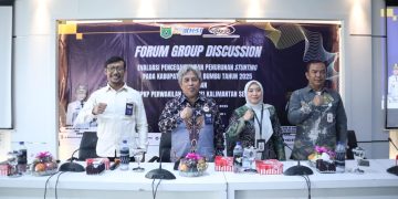 Pemkab Tanah Bumbu Perkuat Tata Kelola Program Stunting Lewat FGD Bersama BPKP Kalsel