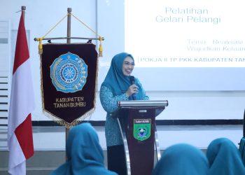 PKK Tanah Bumbu Gelar Pelatihan Galeri Pelangi untuk Tingkatkan Kreativitas dan Produk Unggulan Daerah