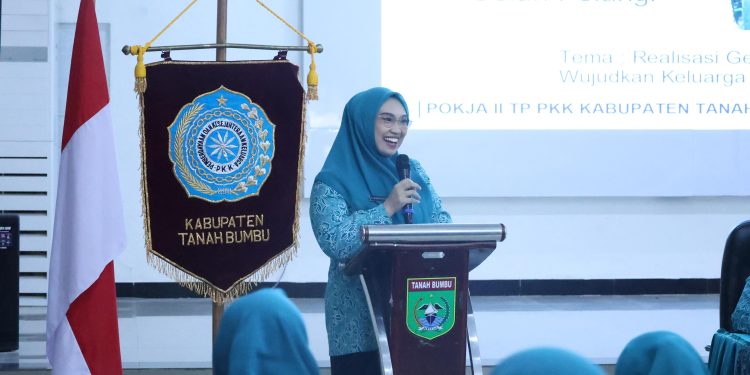 PKK Tanah Bumbu Gelar Pelatihan Galeri Pelangi untuk Tingkatkan Kreativitas dan Produk Unggulan Daerah