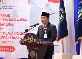 Ratusan Narapidana Lapas Batulicin Terima Remisi Umum dan Dasawarsa di HUT RI ke-80
