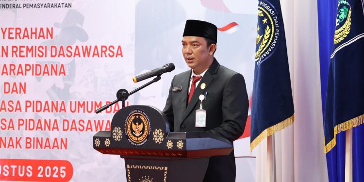 Ratusan Narapidana Lapas Batulicin Terima Remisi Umum dan Dasawarsa di HUT RI ke-80