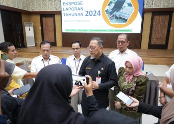 PAM Bandarmasih Sampaikan Perkembangan Perusahaan Dalam Berbagai Aspek Kegiatan