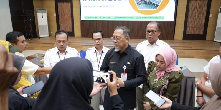 PAM Bandarmasih Sampaikan Perkembangan Perusahaan Dalam Berbagai Aspek Kegiatan