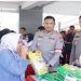 Polres Tanah Bumbu Salurkan 7,5 Ton Beras SPHP untuk Masyarakat