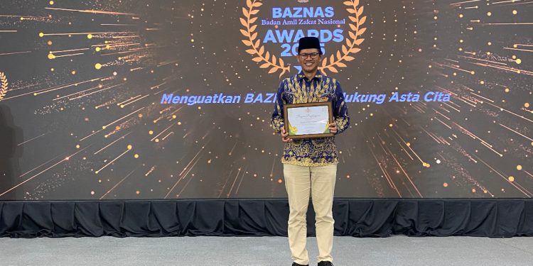 Rumah Zakat Raih BAZNAS Awards 2025 Kategori LAZ Nasional Kelembagaan Terbaik