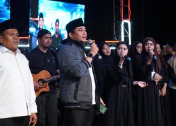 Wakil Ketua DPRD Tanbu H Hasanuddin Dukung Festival Musik Religi dan Pelayanan Publik