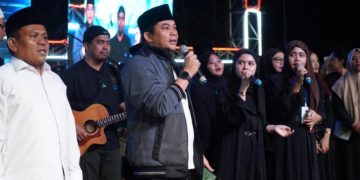 Wakil Ketua DPRD Tanbu H Hasanuddin Dukung Festival Musik Religi dan Pelayanan Publik