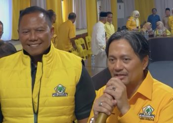 Setelah Hampir Satu Dasawarsa, Amanah Pimpin Golkar Itu ‘Dikembalikan’ ke Hasnuryadi