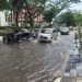 Hujan DuaJam Sore Hari, Jalan Utama Banjarmasin Tenggelam