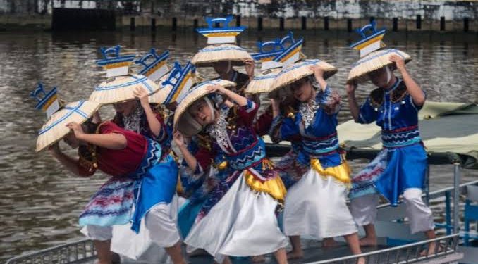Warga Banjarmasin Padati Kawasan Ini di Puncak Festival Budaya Pasar Terapung