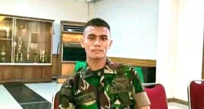 Chat Terakhir Pratu Yahya:  Minggu Ga Bisa Online  Ma.. Ternyata itu Hari  Pemakamannya