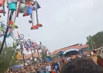 Lomba Panjat Pinang di Banjarbaru Nyaris Jadi Petaka, Nitizen Sebut Atraksi Paling Memilukan