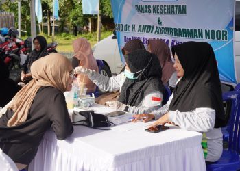 15 SKPD Hadirkan Layanan Langsung di Aksi Tanah Bumbu Bershalawat