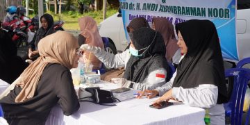15 SKPD Hadirkan Layanan Langsung di Aksi Tanah Bumbu Bershalawat