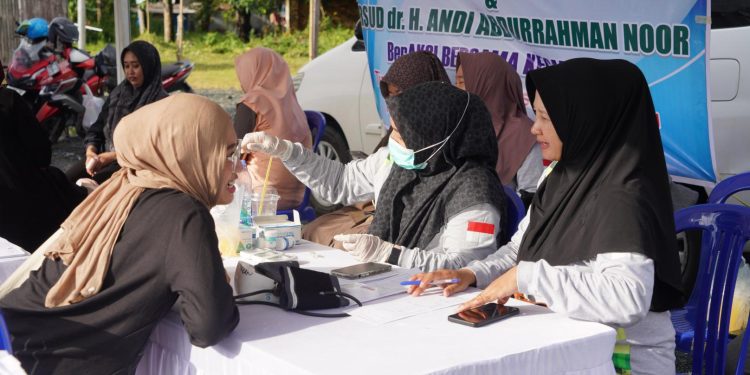 15 SKPD Hadirkan Layanan Langsung di Aksi Tanah Bumbu Bershalawat