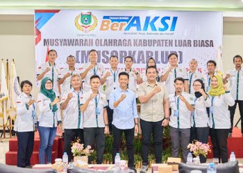 Pimpin KONI Tanah Bumbu, Adi Haidir Targetkan Hasil Maksimal di Porprov 2025