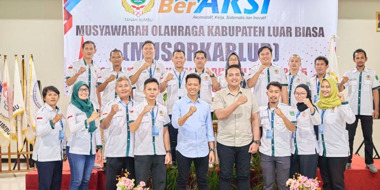 Pimpin KONI Tanah Bumbu, Adi Haidir Targetkan Hasil Maksimal di Porprov 2025