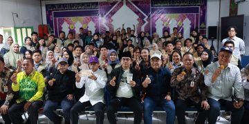 Mahasiswa KKN ULM Kenalkan Biofloc dan Nugget Ikan, Bupati Tanah Bumbu Beri Apresiasi