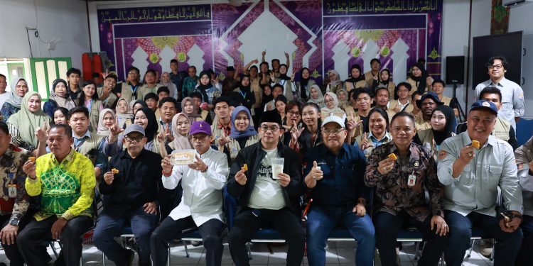 Mahasiswa KKN ULM Kenalkan Biofloc dan Nugget Ikan, Bupati Tanah Bumbu Beri Apresiasi