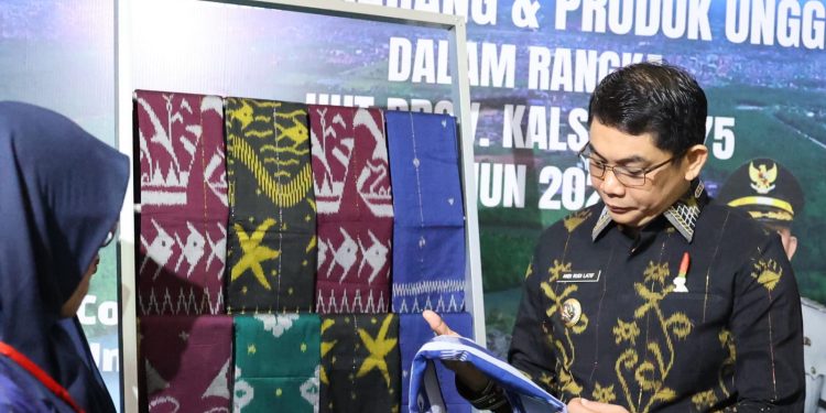 Tanah Bumbu Tampilkan Produk Unggulan di Kalsel Expo dan Bumdes Expo 2025