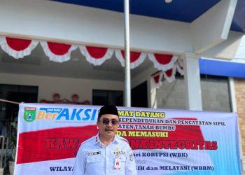 Disdukcapil Tanah Bumbu Gelar Apel Budaya Kerja, Siap Menuju WBBM 2026