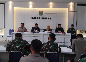 Pemkab Tanah Bumbu Matangkan Persiapan HUT RI ke-80