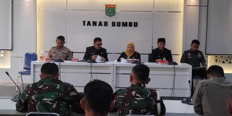 Pemkab Tanah Bumbu Matangkan Persiapan HUT RI ke-80