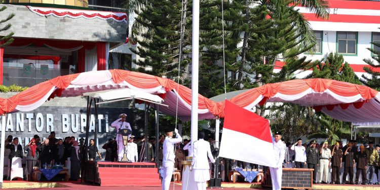 Pemkab Tanbu Gelar Peringatan Hari Jadi ke-75 Provinsi Kalimantan Selatan dan Hari Veteran Nasional 2025