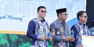 Hari Jadi ke-75 Provinsi Kalsel, Bupati Tanah Bumbu Terima Penghargaan Terbaik ke-2 Capaian Realisasi Investasi Terbesar di Kalsel