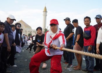 Meriahkan HUT RI ke-80, Pemkab Tanah Bumbu Rayakan dengan Berbagai Macam Perlombaan