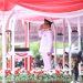 Bupati Andi Rudi Latif Inspektur Upacara HUT ke-80 RI di Tanah Bumbu