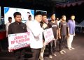 Ribuan Warga Bersatu dalam Shalawat, Bupati Tanbu Pimpin Aksi Tanah Bumbu Bershalawat untuk Keberkahan Bangsa