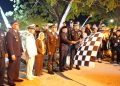 Upacara Taptu dan Pawai Obor Peringatan HUT RI ke-80 di Tanah Bumbu