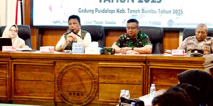 Pemkab Tanah Bumbu Gelar FGD Penyusunan Rencana Kontinjensi Bencana 2025–2027