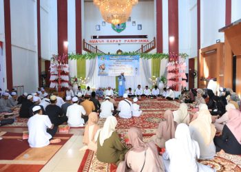 Keluarga Besar DPRD dan Sekretariat Tanbu Peringati Maulid Nabi Muhammad SAW 1447 H dengan Khidmat