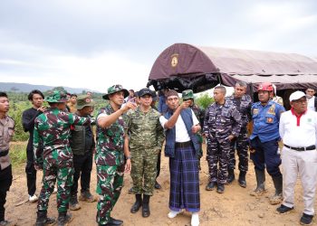 Bupati Tanbu Apresiasi Satgas dan Relawan atas Ditemukannya Helikopter Jatuh