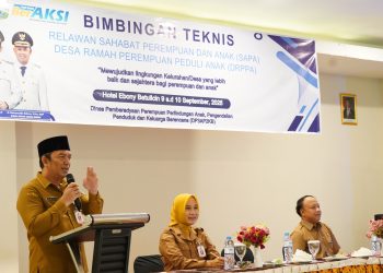 Pemkab Tanah Bumbu Gelar Bimtek SAPA, Aksi Nyata Menuju Desa Ramah Perempuan dan Peduli Anak